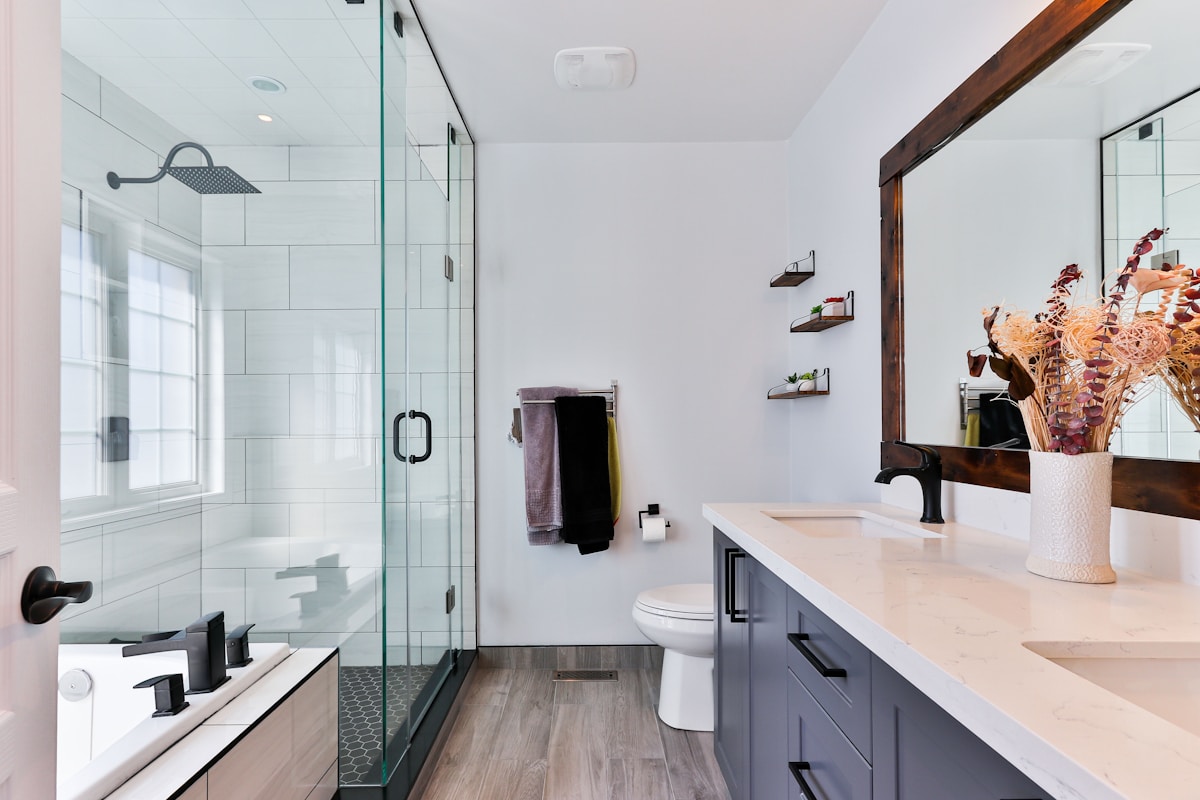 Fixture & hardware installation