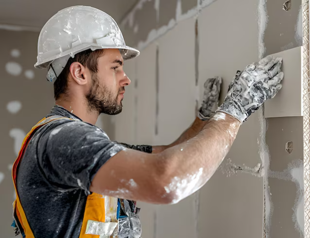 Drywall repair & patchwork