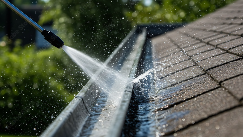 Exterior maintenance & washing