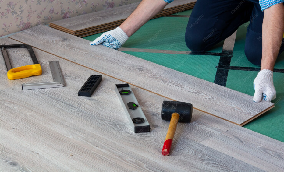 Flooring & tile replacement